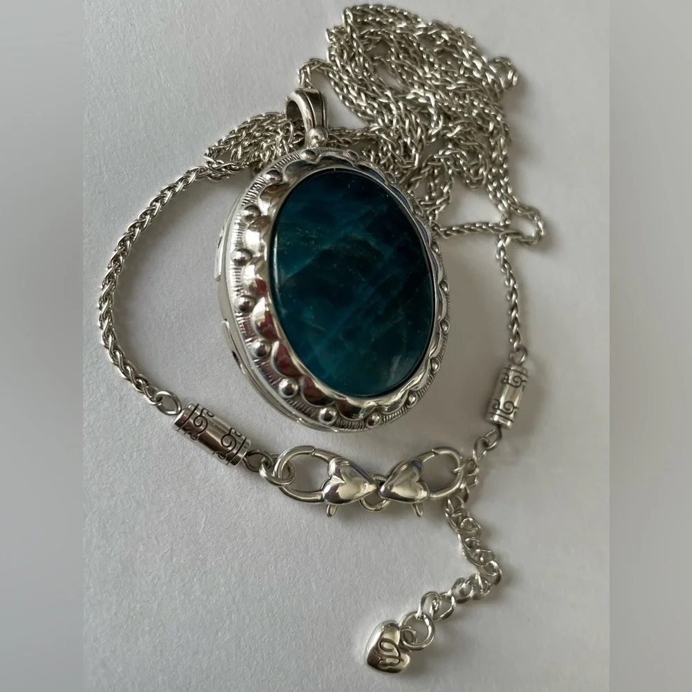 Brighton Precious Momento Locket Blue - Picture 13 of 15